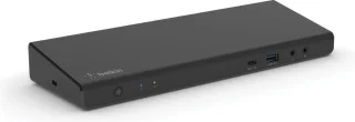 Belkin CONNECT USB-C Triple Display Dock Zwart