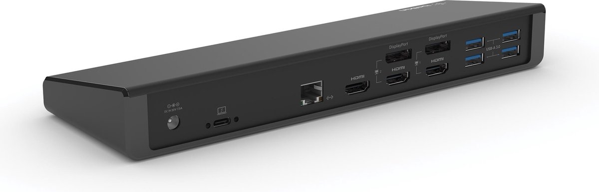 Belkin CONNECT USB-C Triple Display Dock Zwart