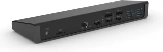 Belkin CONNECT USB-C Triple Display Dock Zwart