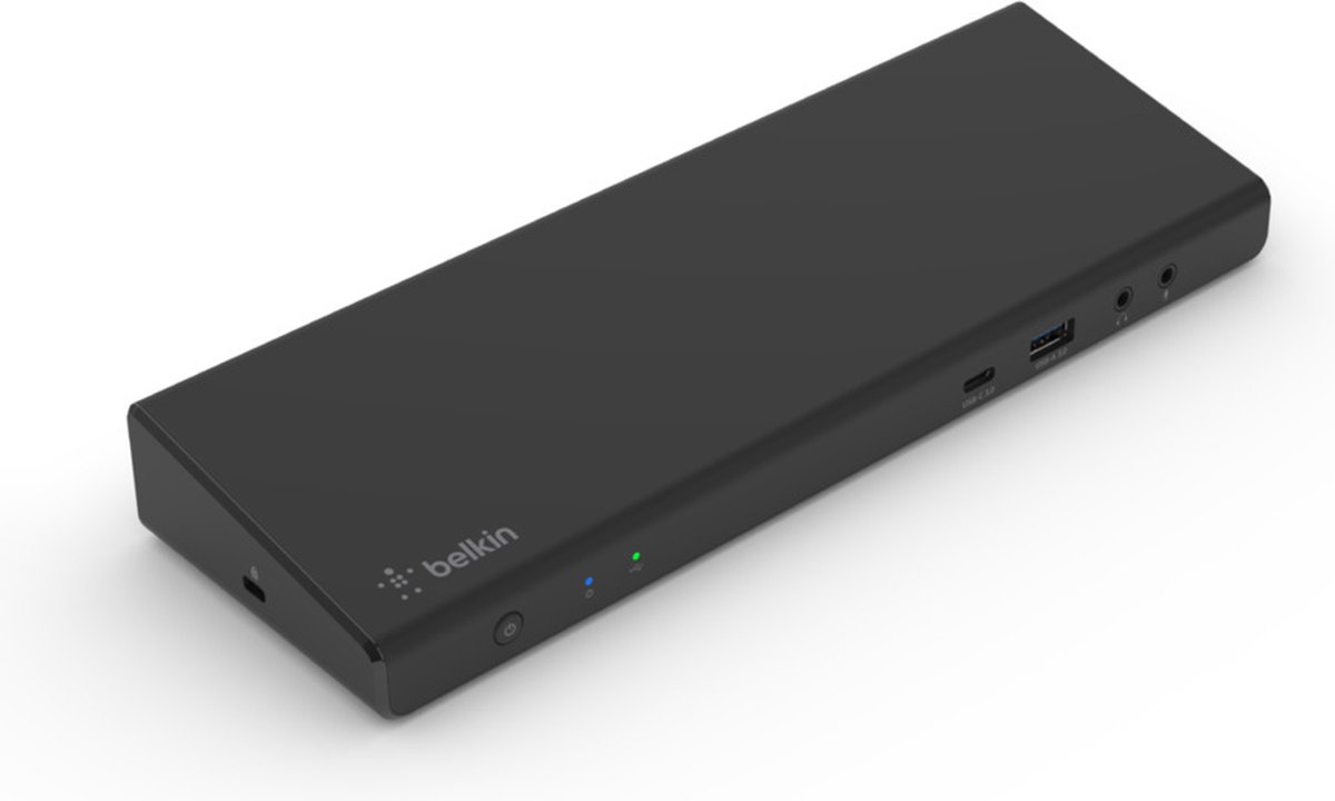 Belkin CONNECT USB-C Triple Display Dock Zwart