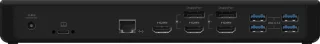 Belkin CONNECT USB-C Triple Display Dock Zwart