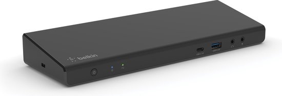 Belkin CONNECT USB-C Triple Display Dock Zwart