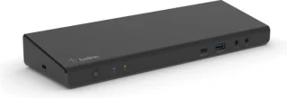 Belkin CONNECT USB-C Triple Display Dock Zwart