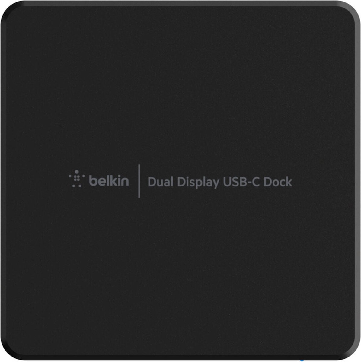 Belkin USB-C Dual Display Docking Station zwart