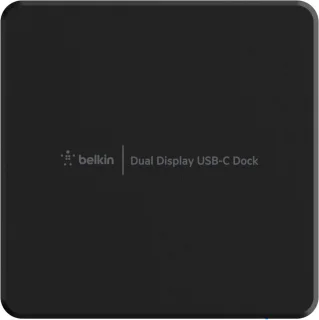 Belkin USB-C Dual Display Docking Station zwart