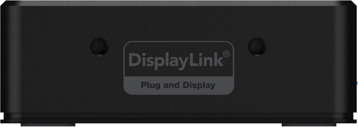 Belkin USB-C Dual Display Docking Station zwart