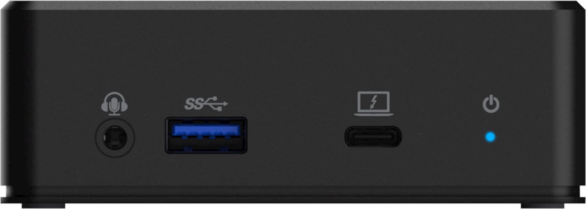 Belkin USB-C Dual Display Docking Station zwart