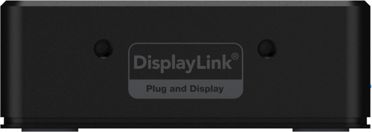 Belkin USB-C Dual Display Docking Station zwart