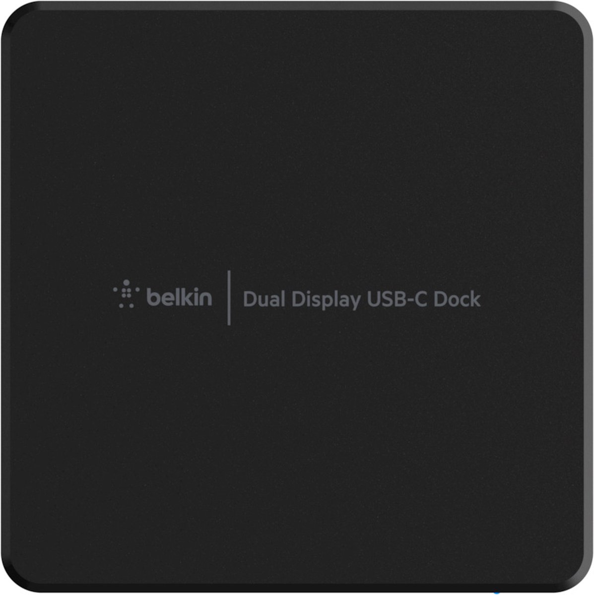 Belkin USB-C Dual Display Docking Station zwart
