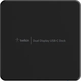 Belkin USB-C Dual Display Docking Station zwart