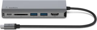 Belkin USB-C Hub 6-in-1