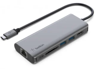 Belkin USB-C Hub 6-in-1