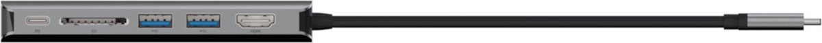 Wat vinden we goed aan de Belkin USB-C Hub 6-in-1