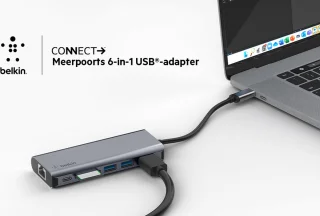 Belkin USB-C Hub 6-in-1