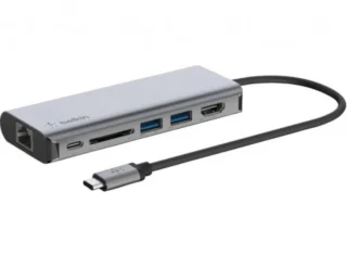 Belkin USB-C Hub 6-in-1