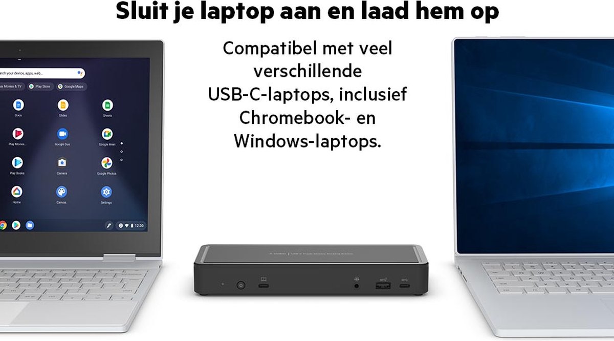 Belkin USB-C Triple Display Dock 14-poorts