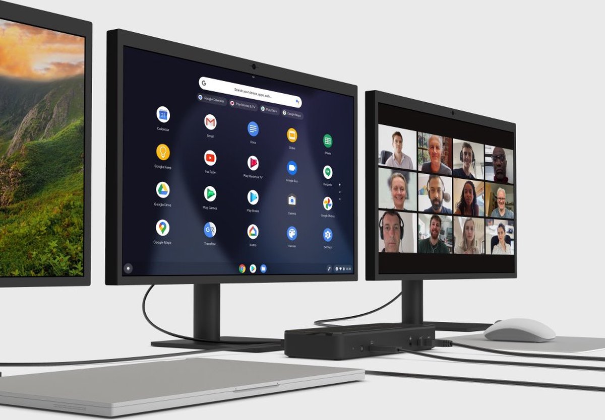 Belkin USB-C Triple Display Dock 14-poorts