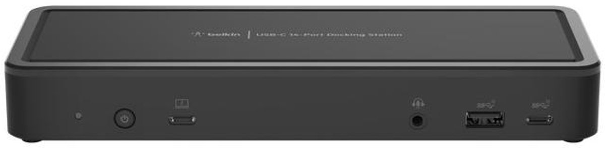 Belkin USB-C Triple Display Dock 14-poorts
