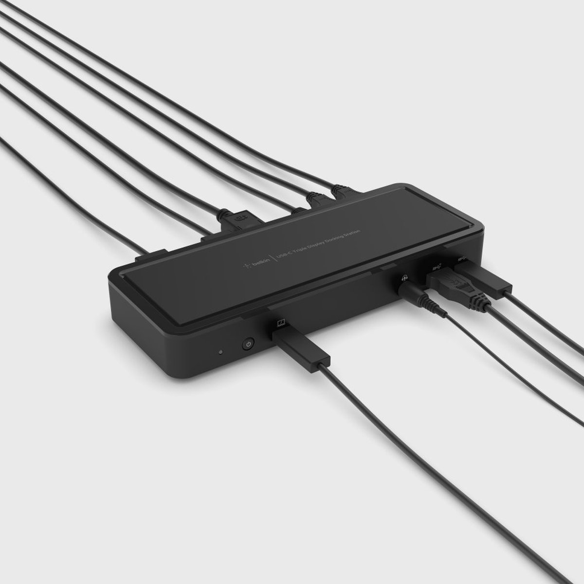 Belkin USB-C Triple Display Dock 14-poorts
