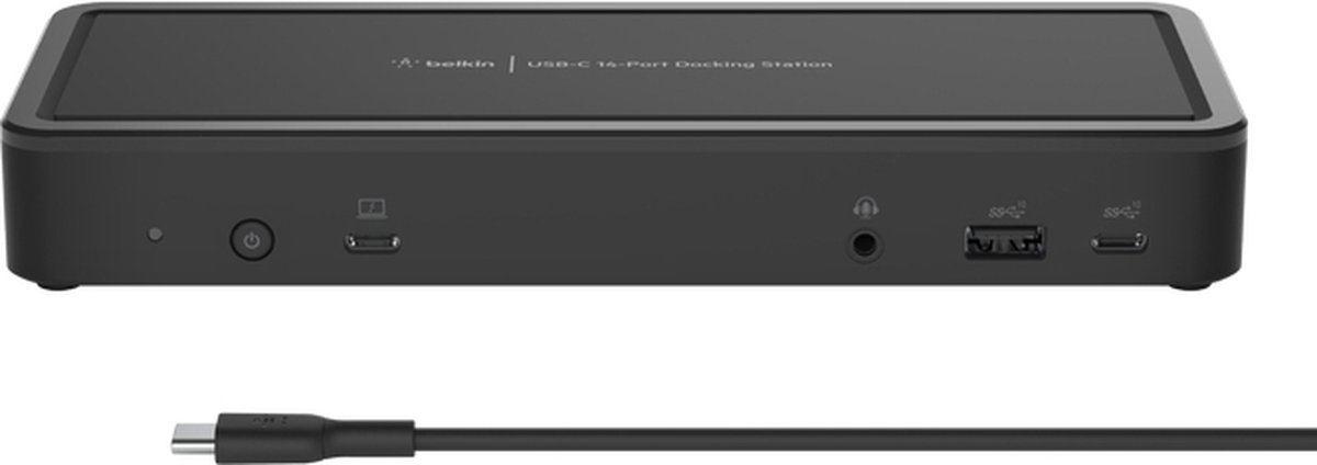 Belkin USB-C Triple Display Dock 14-poorts