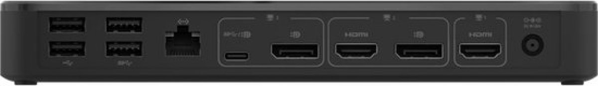 Belkin USB-C Triple Display Dock 14-poorts
