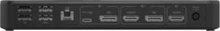Belkin USB-C Triple Display Dock 14-poorts