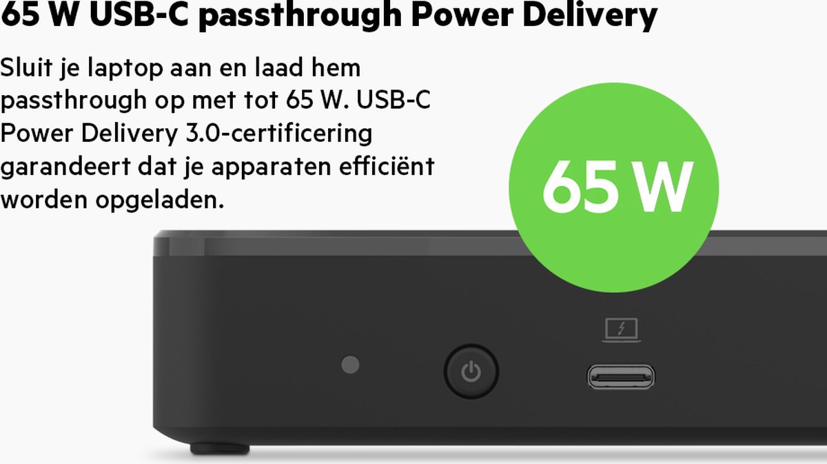 Belkin USB-C Triple Display Dock 14-poorts