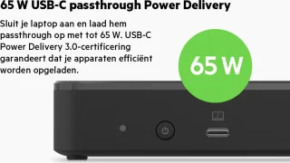 Belkin USB-C Triple Display Dock 14-poorts