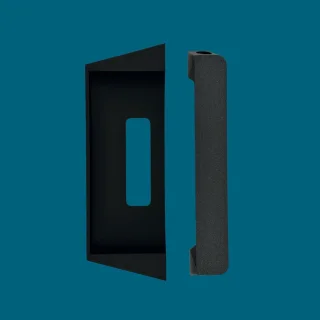 Bevestiging dock G5 onder tafelmontage
