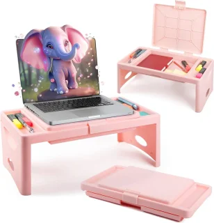 Blush Opvouwbare knietafel