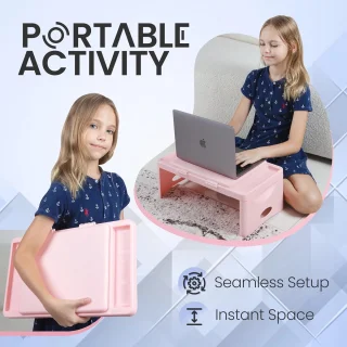 Blush Opvouwbare knietafel