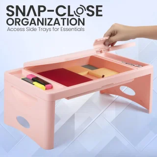 Blush Opvouwbare knietafel