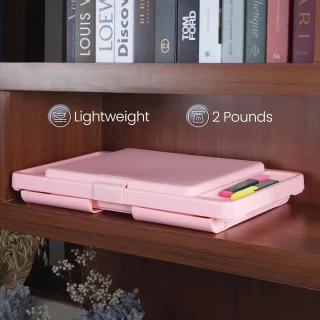 Blush Opvouwbare knietafel