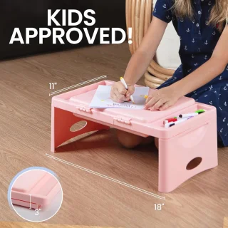 Blush Opvouwbare knietafel