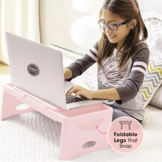 Blush Opvouwbare knietafel