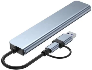 BOECK 8-in-1 USB-C Docking Station Hub