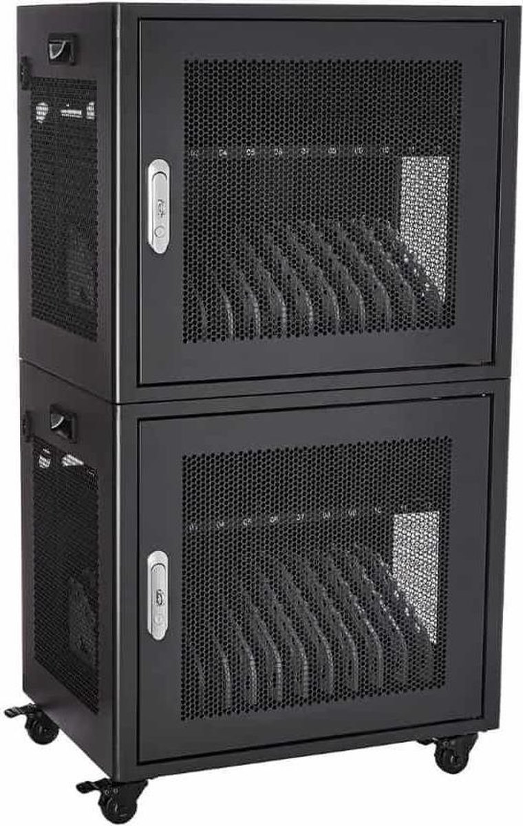 BRV12v2T Laadkast voor 12 tablets en laptops tot 16 inch
