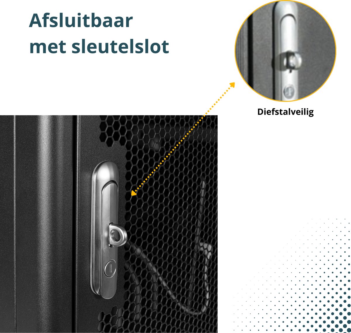 BRV12v2T Laadkast voor 12 tablets en laptops tot 16 inch