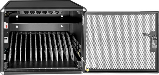 BRV12v2T Laadkast voor 12 tablets en laptops tot 16 inch