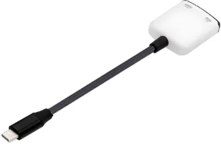 cablecc 2-in-1 AR-glasadapter 3,94 inch, USB-c 1 tot 2 data-oplaadsplitter