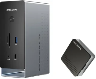 Cabletime 16-in-1 USB-C Docking Station 10Gbps