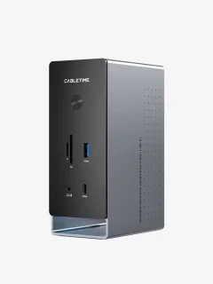 Cabletime 16-in-1 USB-C Docking Station 10Gbps