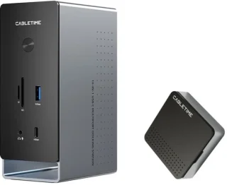 Cabletime 16-in-1 USB-C Docking Station 10Gbps