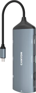 Canyon DS-15 Serie Laptop-dockingstation - Grijs