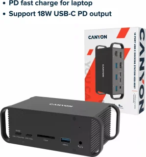CANYON HDS-95ST Multiport Docking Station