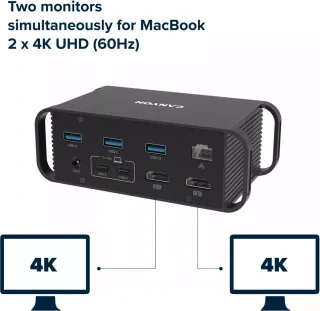 CANYON HDS-95ST Multiport Docking Station