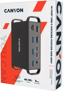 CANYON HDS-95ST Multiport Docking Station