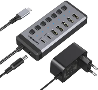 Casecentive 7-in-1 USB-C Oplaadhub