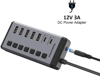 Casecentive 7-in-1 USB-C Oplaadhub