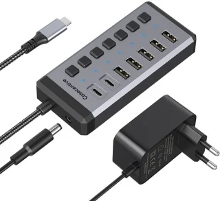 Casecentive 7-in-1 USB-C Oplaadhub